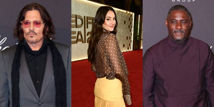 Johnny Depp, Idris Elba, Shailene Woodley, & More Lead Star-Studded Night for Red Sea Film Festival’s Closing Gala | Alessandra Ambrosio, Anthony Hopkins, Edgar Ramirez, Henry Golding, Idris Elba, Joh