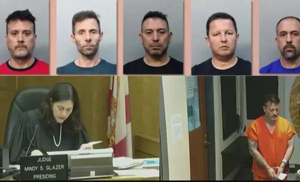 Insólito: cinco amigos argentinos viajaron a Miami en plan de "despedida de soltero" y se convirtieron en "mecheros vip"