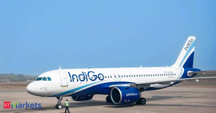 IndiGo shares slump 7% amid DGCA, flight operation concerns
