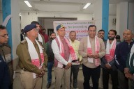 Nagaon Drug Traders’ Association Hands Over Fully-Equipped Ambulance to District Police