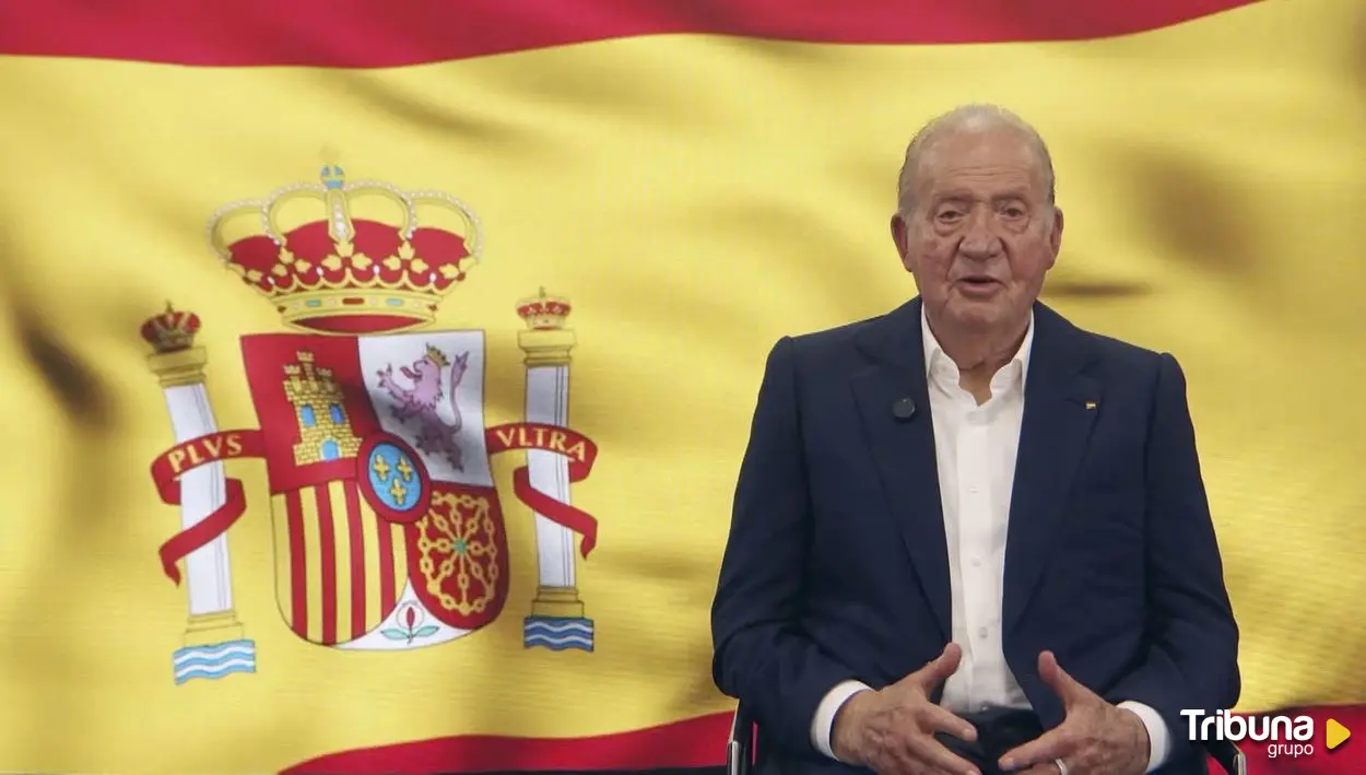 El vídeo del rey emérito que Zarzuela considera "ni necesario ni oportuno"