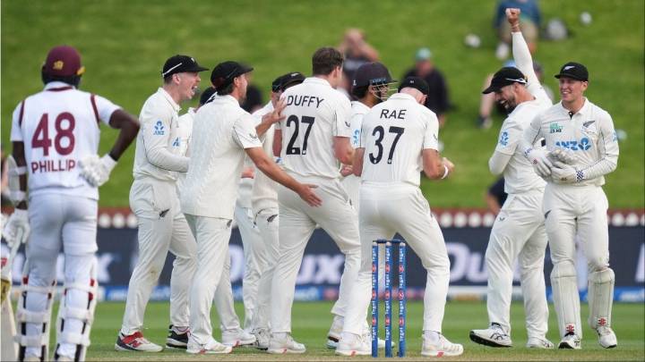 New Zealand Vs West Indies, Live Cricket Score 2nd Test Day 3: Follow Scorecard And Match Action From Wellington