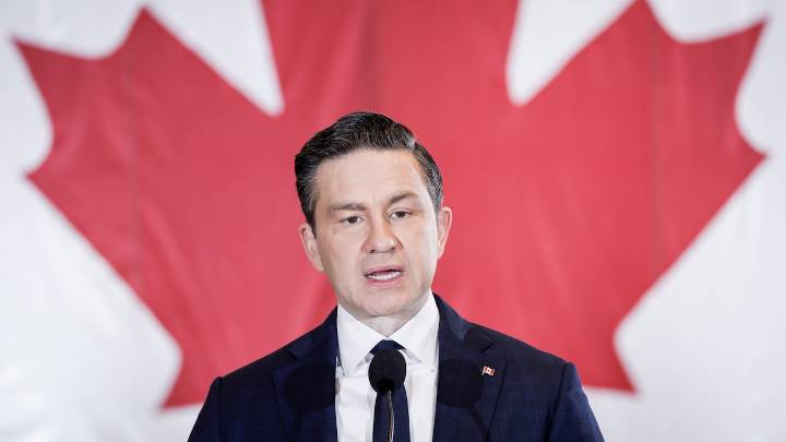 Poilievre says MPs defecting from Conservatives 'a problem of Mark Carney's leadership'