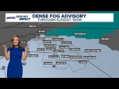 Brittany Van Voorhees: Another round of wintry mix for the mountains, foothills Monday