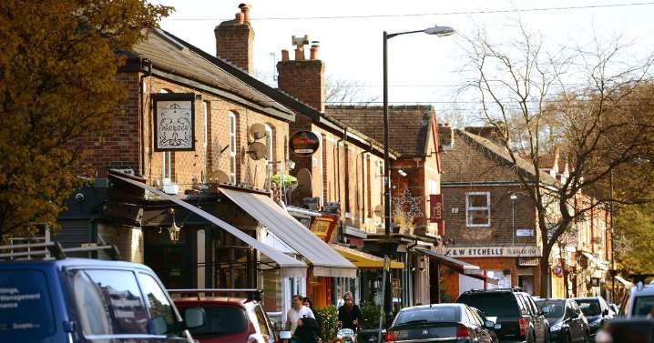 The leafy suburb named Manchester's 'happiest place to live'