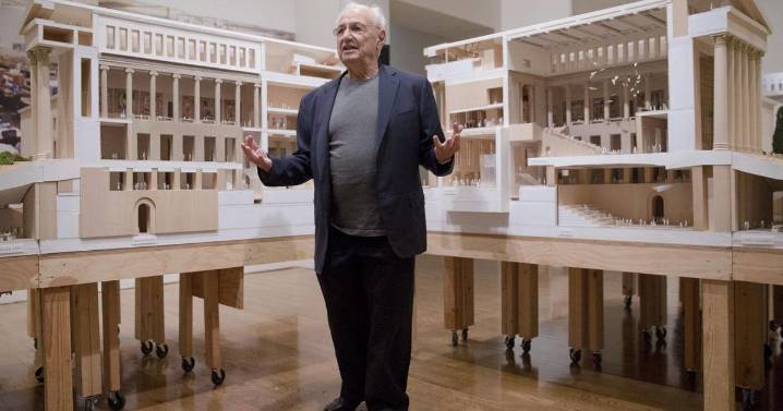 A quicklist of Frank Gehry's accomplishments as one of the world's best