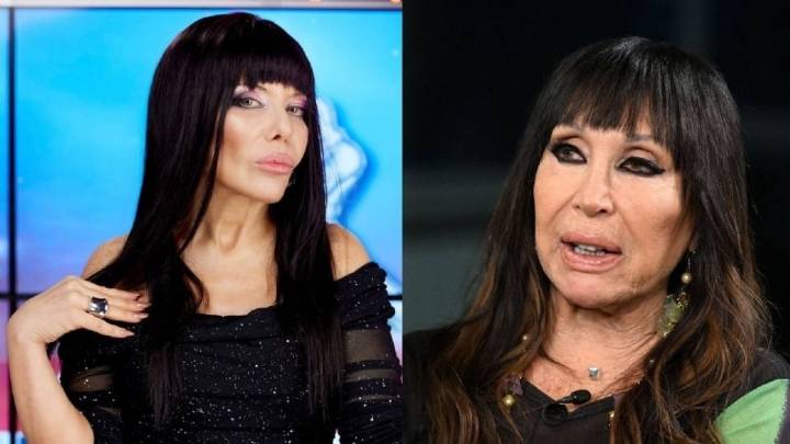 La palabra final de Moria Casán tras las fotos de Cecilia Roth para su serie