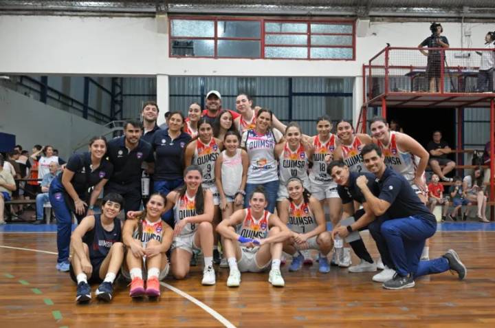 Quimsa impuso su juego ante Náutico y sigue firme en la Liga Femenina