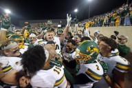 Season analysis: Bison football reaches 12 wins, set records ... yet