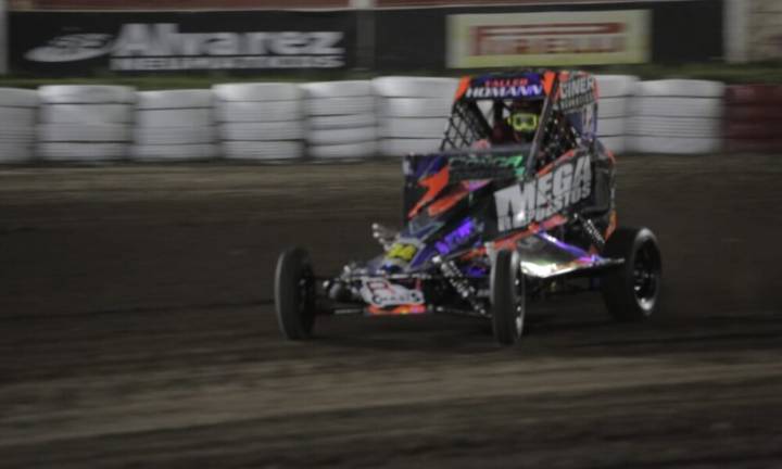 A toda velocidad: la séptima del Estival de midgets promete emociones fuertes