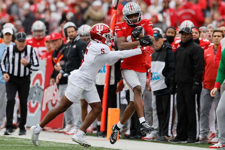 Where to watch Indiana vs. Ohio State in Big Ten championship game tonight