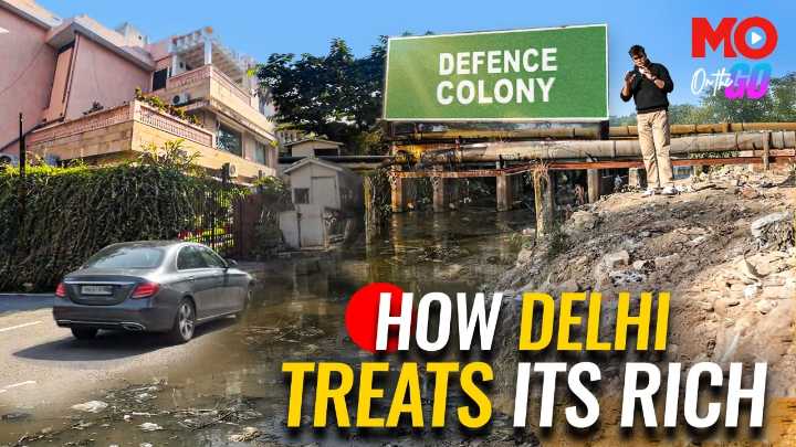 Stench to floods: Cries of one of Delhi's poshest neighbourhoods
