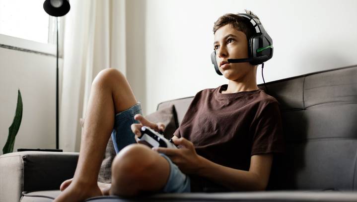 Kid Too Sick To Go To School Just Well Enough To Stay Home And Play Video Games All Day