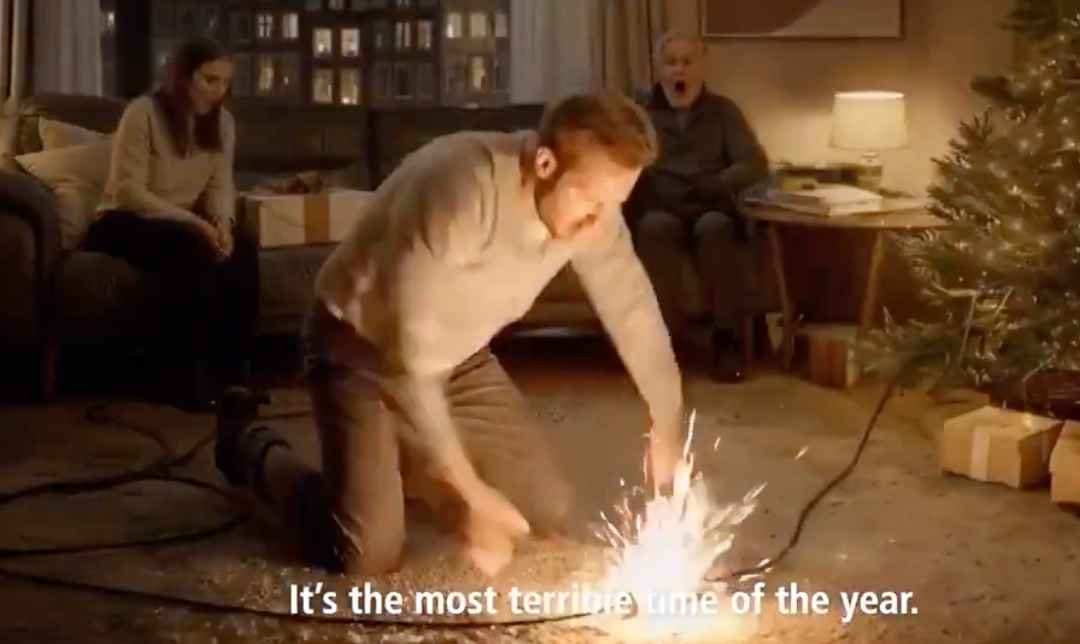 Unpleasant AI-generated McDonald's ad depicts Christmas misery