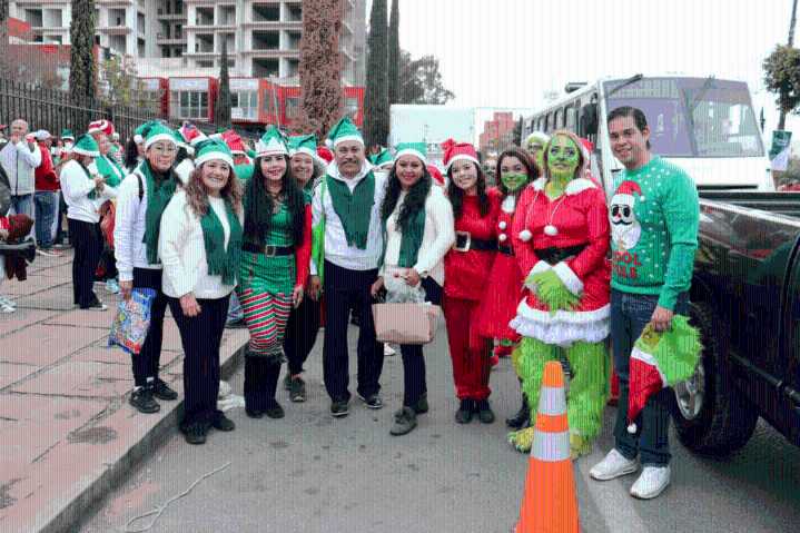 Invitan a la caravana navideña este sábado en la capital potosina