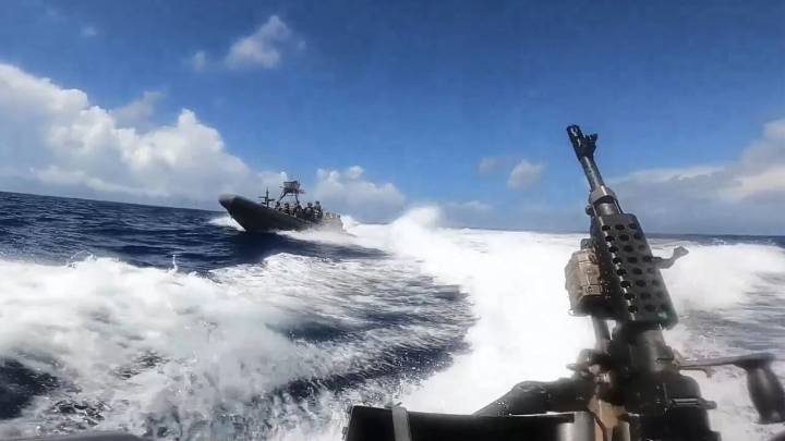 Así operan los militares de EE. UU. a pocos kilómetros de Venezuela: las nuevas imágenes del despliegue militar en el Caribe