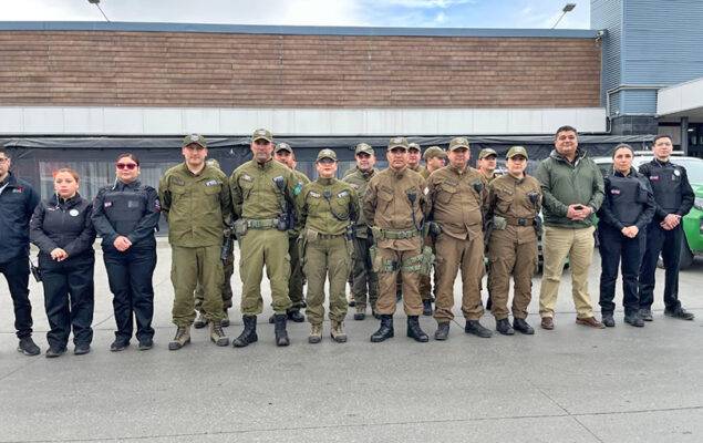 Carabineros lanza campaña “Navidad Segura” en Punta Arenas