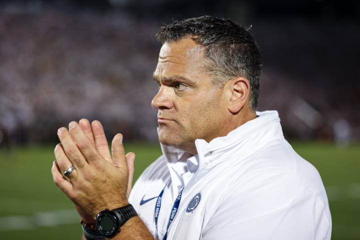 Penn State AD Pat Kraft apologizes after audio leak; "I'm embarrassed"