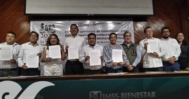 Huehuetla se suma a las acciones de IMSS Bienestar