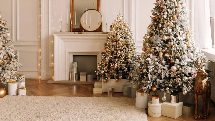 Tendencias para el arbolito de Navidad: colores, estilos y detalles que marcan la temporada