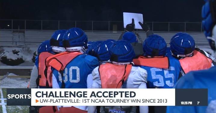 UW-Platteville football is headed to the 3rd round of the NCAA DIII Championship