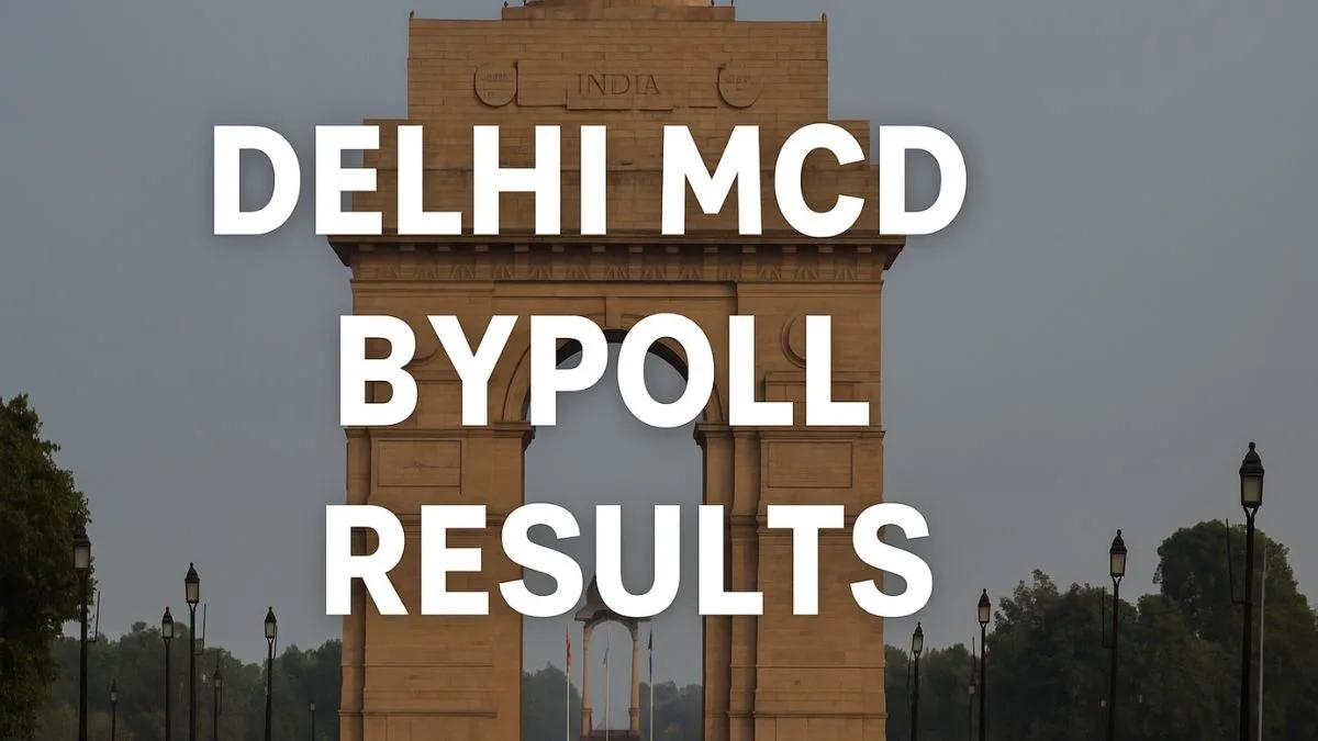 Delhi MCD by-election result 2025: Counting underway amid heavy security