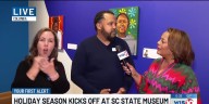 SC State Museum curator talks new exhibit at holiday event