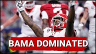 DOMINATE: Georgia EMBARRASSES Alabama to Win the SEC!