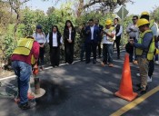 Inspeccionan obra pública para que cumpla con especificaciones técnicas: Bardales