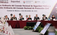 Anuncia Federación Acuerdo Nacional Contra la Extorsión en el Consejo de Seguridad Pública