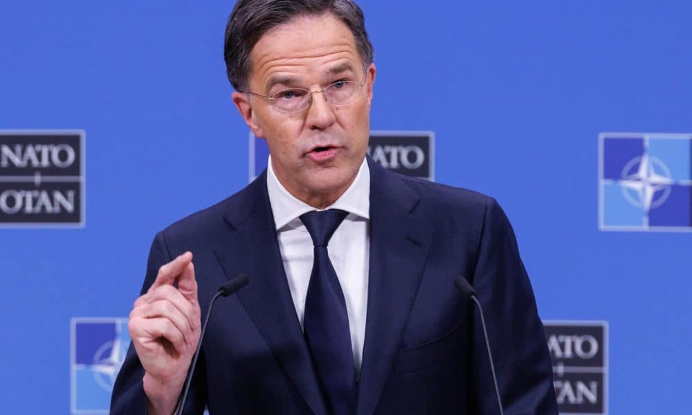 Rutte pide negociar con la OTAN por separado referencias en acuerdo de paz para Ucrania
