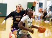 Larkin transfer Sanaii McPherson helps St. Edward basketball