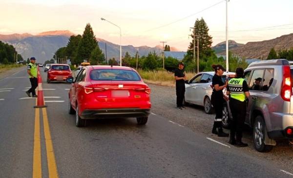 Se retiró a 138 conductores de la vía pública durante las últimas dos semanas