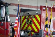 2 people sent to hospital after Pikesville hotel fire