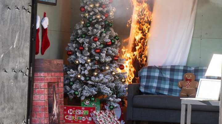 Officials recommend taking these steps to prevent fires during the holidays
