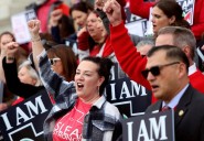 Utah repeals ban on collective bargaining for teachers, firefighters and police unions