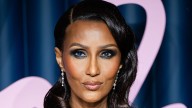 David Bowie's widow Iman, 70, looks ageless as she pulls off 'tricky' corset dress