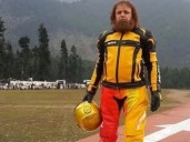Pakistani stuntman Sultan Golden sets reverse drive world record