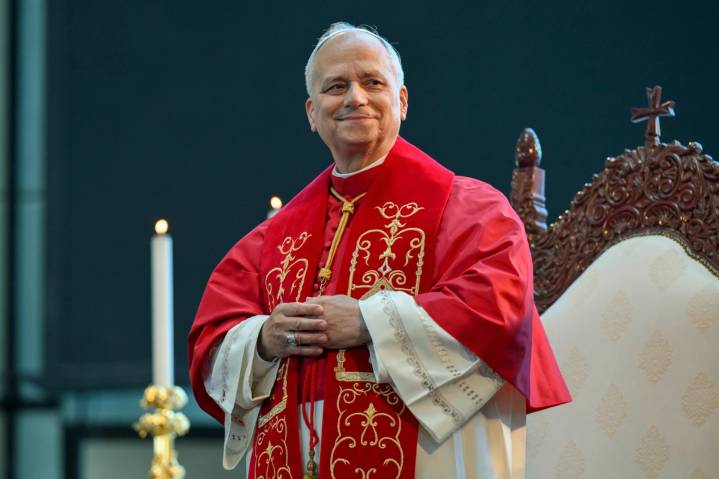 Pope Leo tells Lebanese religious leaders unity and peace are possible