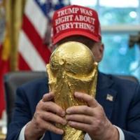 Trump set for soccer -- or football -- diplomacy at World Cup draw