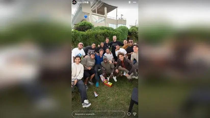 "Familia": Paolo Guerrero y jugadores de Alianza Lima se reunieron tras el final de la temporada
