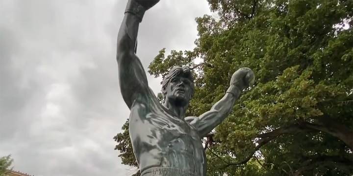 La estatua de Rocky se trasladará a su origen: las escaleras del Museo de Arte de Filadelfia