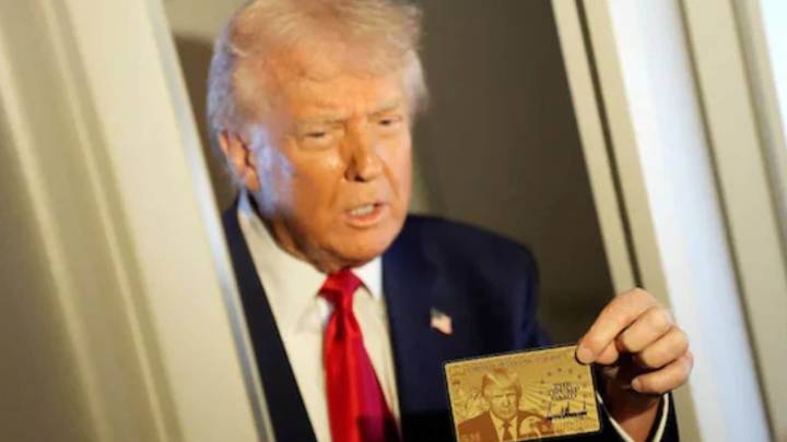 Trump Unveils $1M ‘Gold Card’ Visa With New Path To US Residency