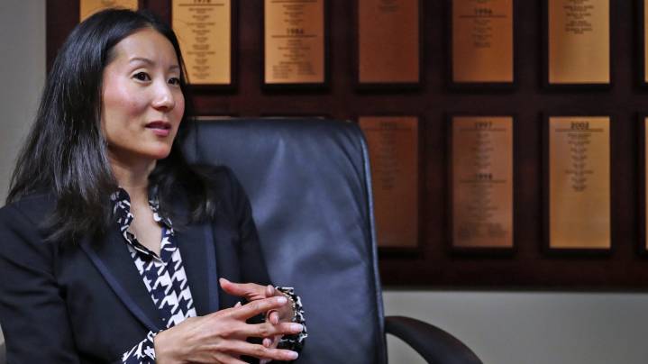 Li Li Leung, president and CEO of USA Gymnastics, through the years