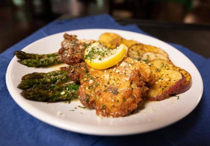 This chicken Romano proves cooking for seniors need not be bland