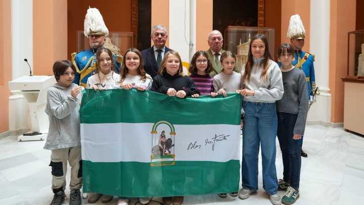 El Ayuntamiento celebra el Día de la Bandera de Andalucía