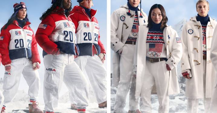 Ralph Lauren Unveils Team USA’s Winter Olympic Uniforms