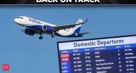 Indigo Airline back on track; resumes operations across 138 destinations, operates around 2050 flights