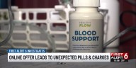 Nebraska woman charged $300 for $40 COPD supplement order