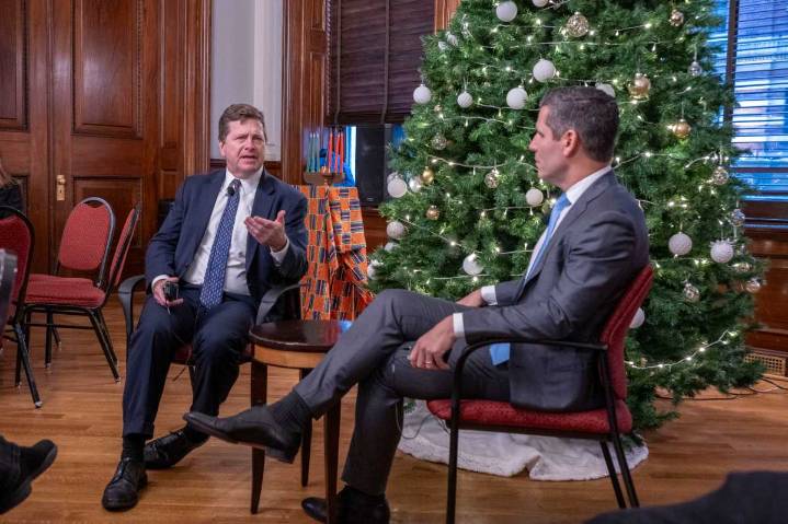 Trump-appointed Manhattan U.S. Attorney Jay Clayton says local concerns, corporate compliance are among office’s top priorities